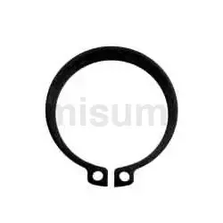 SUNCO 卡簧 同心(轴用)/JIS/磐田电工制 题图