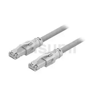 费斯托FESTO 连接电缆NEBC-R3G8(控制器CMMT-AS用) 题图