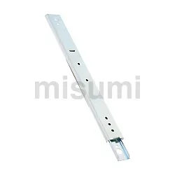 MISUMI 线性滑轨 两段抽拉型 中载型 36mm宽 钢型 题图