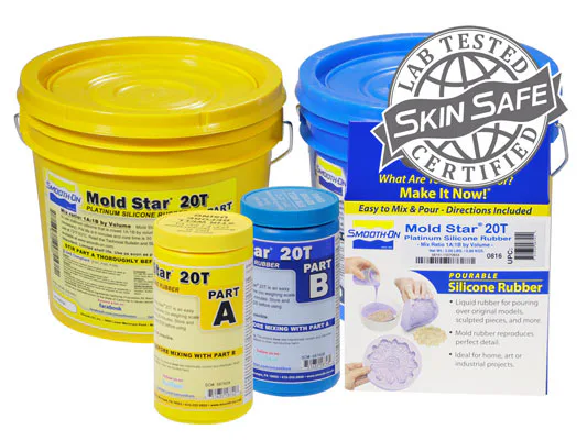 Mold Star 20T 半透明模具硅胶 题图