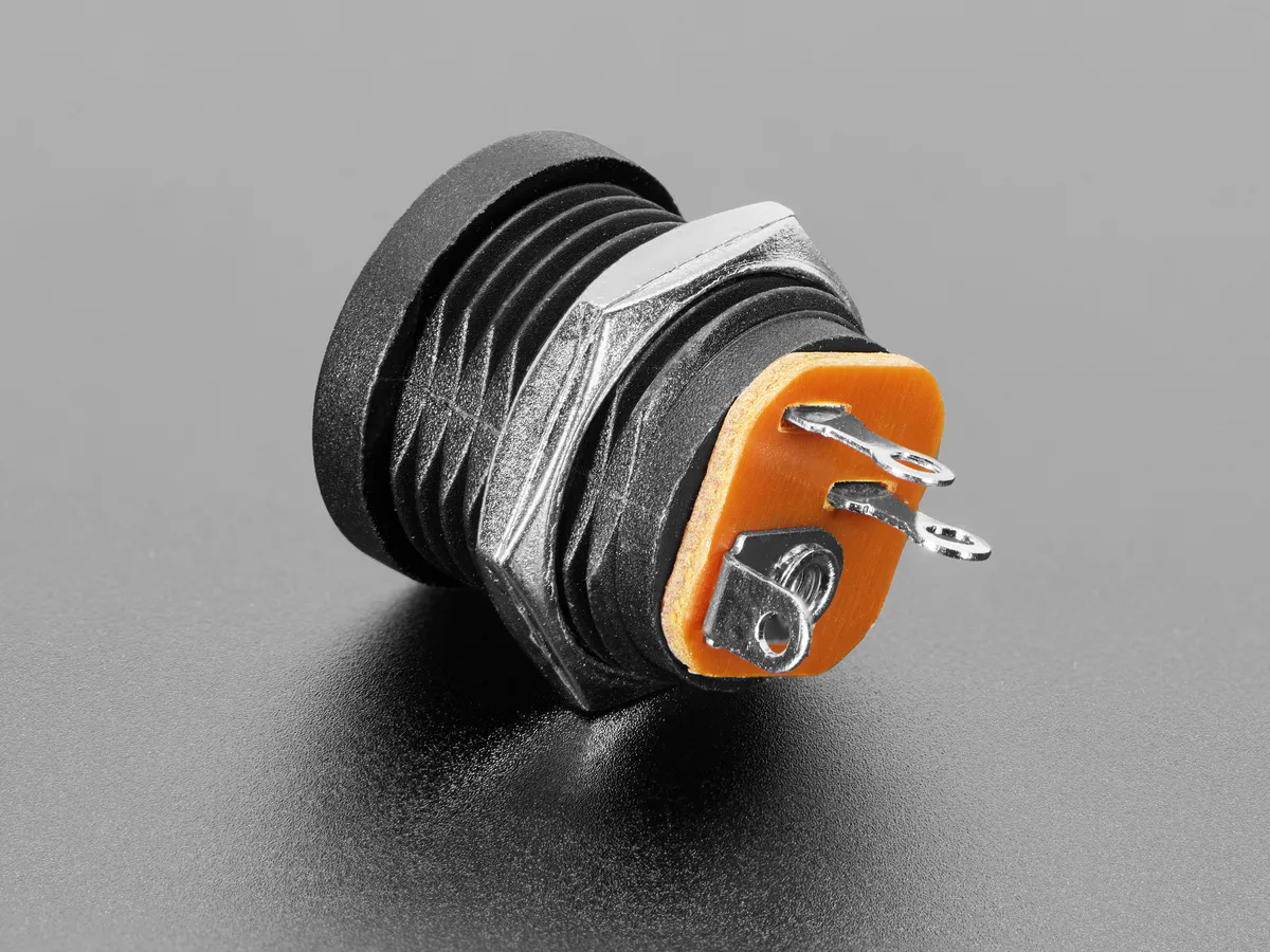 5.5×2.1 mm DC 圆孔电源座 题图