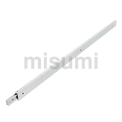 MISUMI 线性滑轨 两段抽拉型 15mm宽/20mm宽 铝合金制 题图
