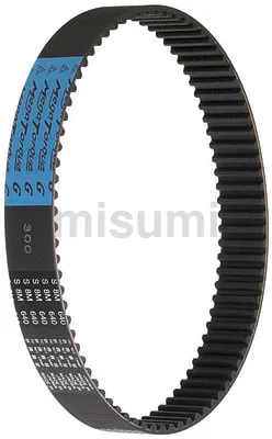 MISUMI 超高扭矩同步齿形带 MTS8M型 题图