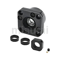 MISUMI 经济型滚珠丝杠支座组件 固定侧 圆型 题图