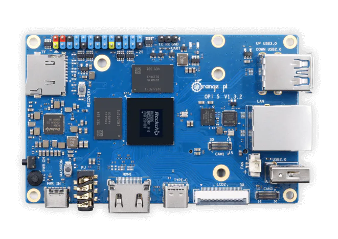 Orange Pi 5 题图