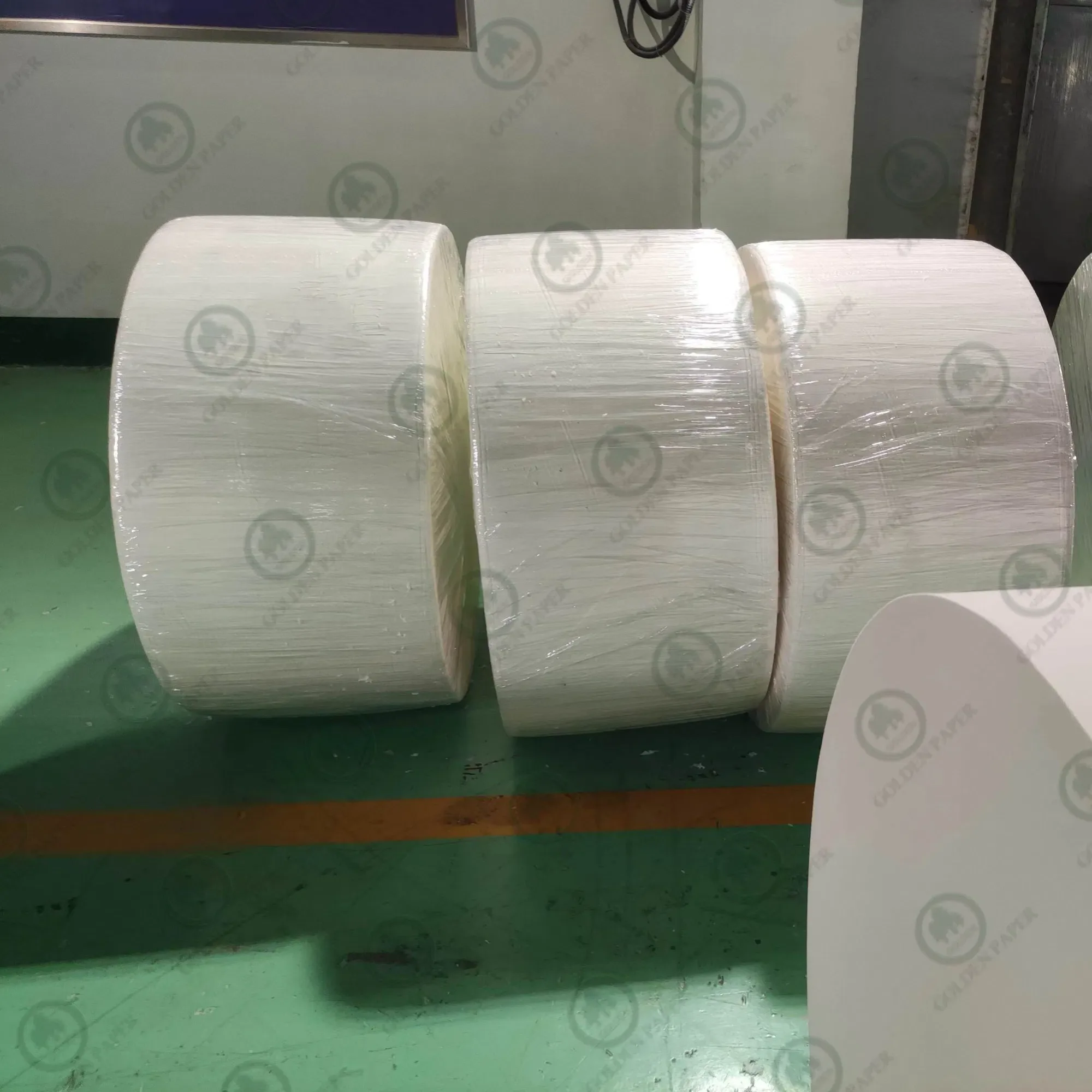 高光铜版纸 题图