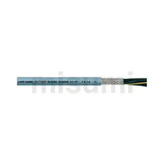 缆普LAPP 控制电缆 OLFLEX CLASSIC 115 CY 屏蔽 PVC (外径较小)系列 题图
