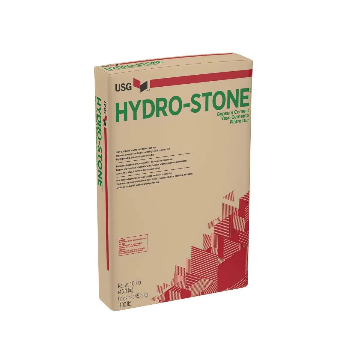 Hydro-Stone 高强石膏水泥 题图