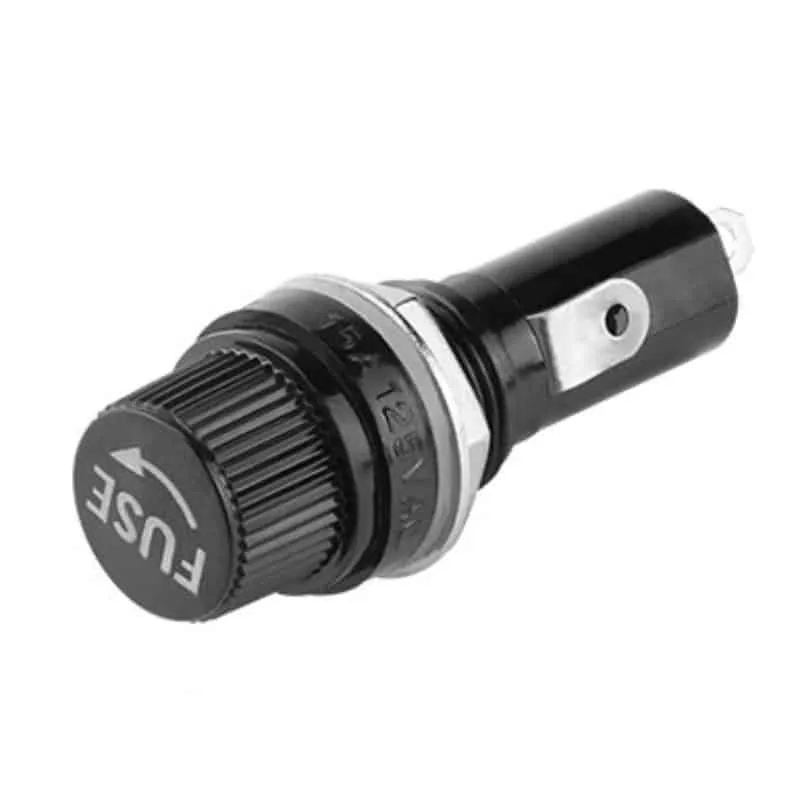 5×20 mm 管式保险丝座 题图