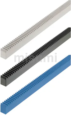 MISUMI 齿条 L尺寸指定型/单端面加工品/压力角20° 题图
