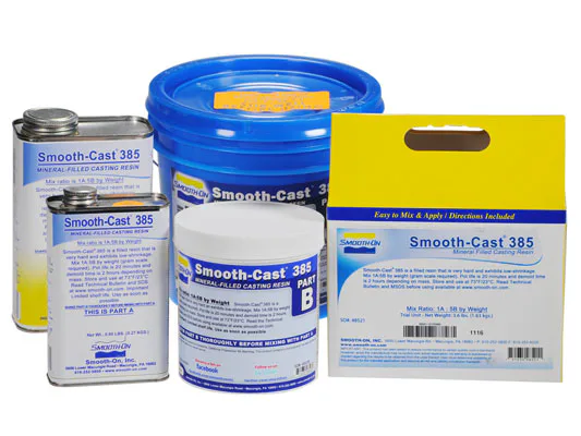 Smooth-Cast 385 高强度模具树脂 题图