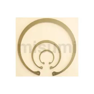 大阳不锈钢TAIYO STAINLESS 卡簧 C型孔用弹性挡圈 题图