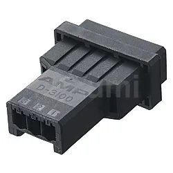 泰科TE Connectivity 连接器 D3000系列 题图