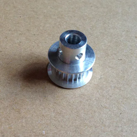 GT2 20 齿 5 mm 孔同步带轮 题图
