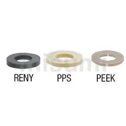 MISUMI 树脂垫圈 RENY制/PPS制/PEEK 题图