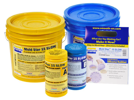 Mold Star 15 SLOW 模具硅胶 题图