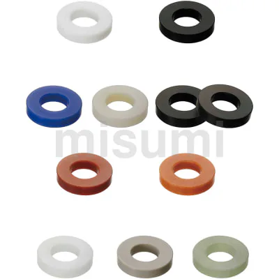 MISUMI 树脂垫圈 标准型 单品/袋装销售 题图