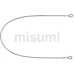 MISUMI 插入销用钢丝链条 检查夹具用 题图