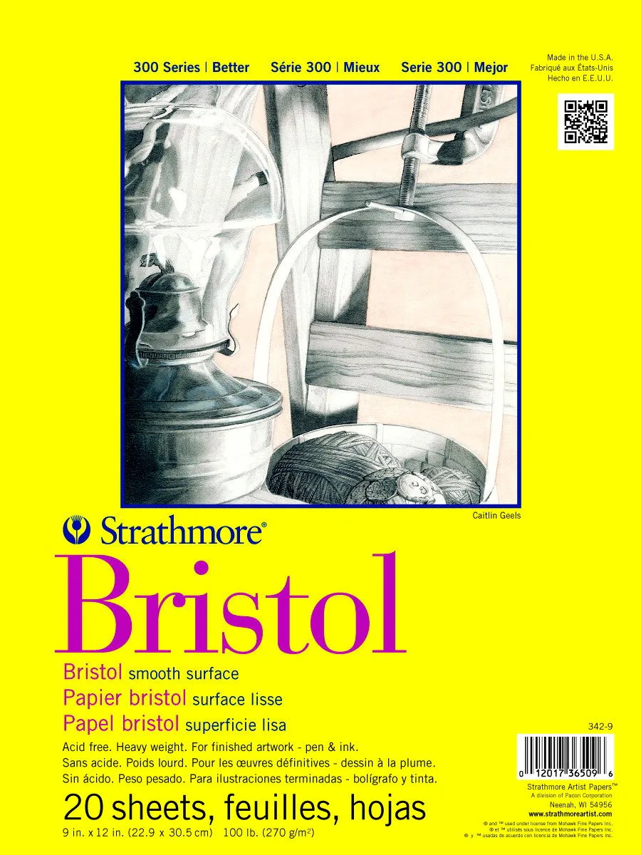 Bristol 多层绘图纸板 题图