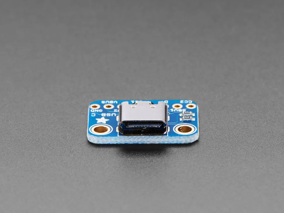 USB-C 仅供电母座转接板 题图