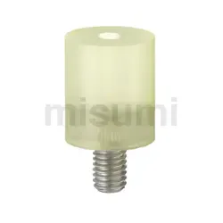 MISUMI 聚氨酯/橡胶 热粘接减震材料 螺栓热粘接型 题图