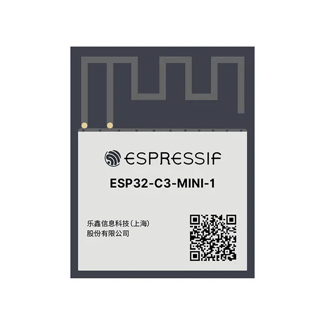 ESP32-C3-MINI-1 Wi-Fi/BLE 模组 题图