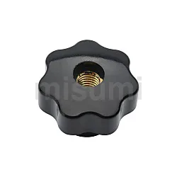 MISUMI 经济型 星型把手 通孔型 题图
