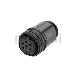 第一电子工业DDK 连接器 CE05系列焊接型圆形防水连接器 题图