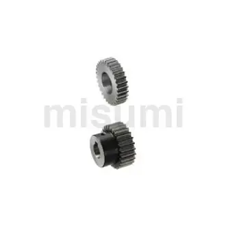 MISUMI 直齿轮 高频淬火高硬度/轮齿研磨型/压力角20° 题图