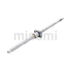 MISUMI 经济型压轧滚珠丝杠 轴径8 导程2 精度C7 题图