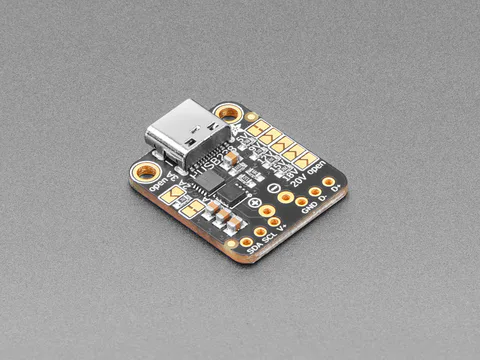 USB-C PD 诱骗触发模块 题图