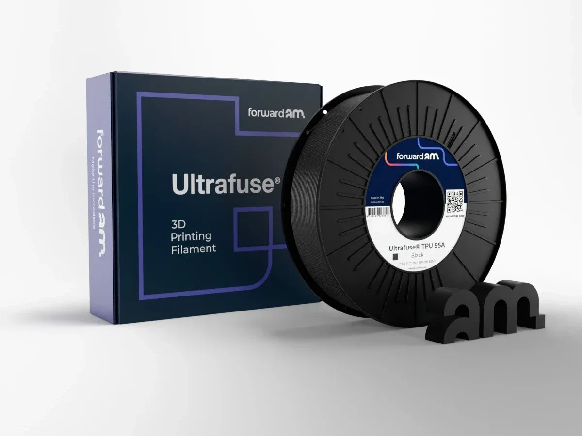 Ultrafuse TPU 95A 柔性线材 题图