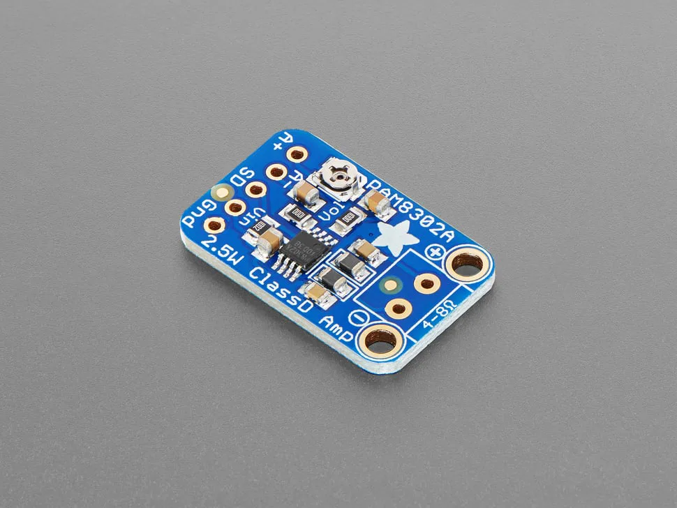 PAM8302 单声道 D 类功放模块 题图